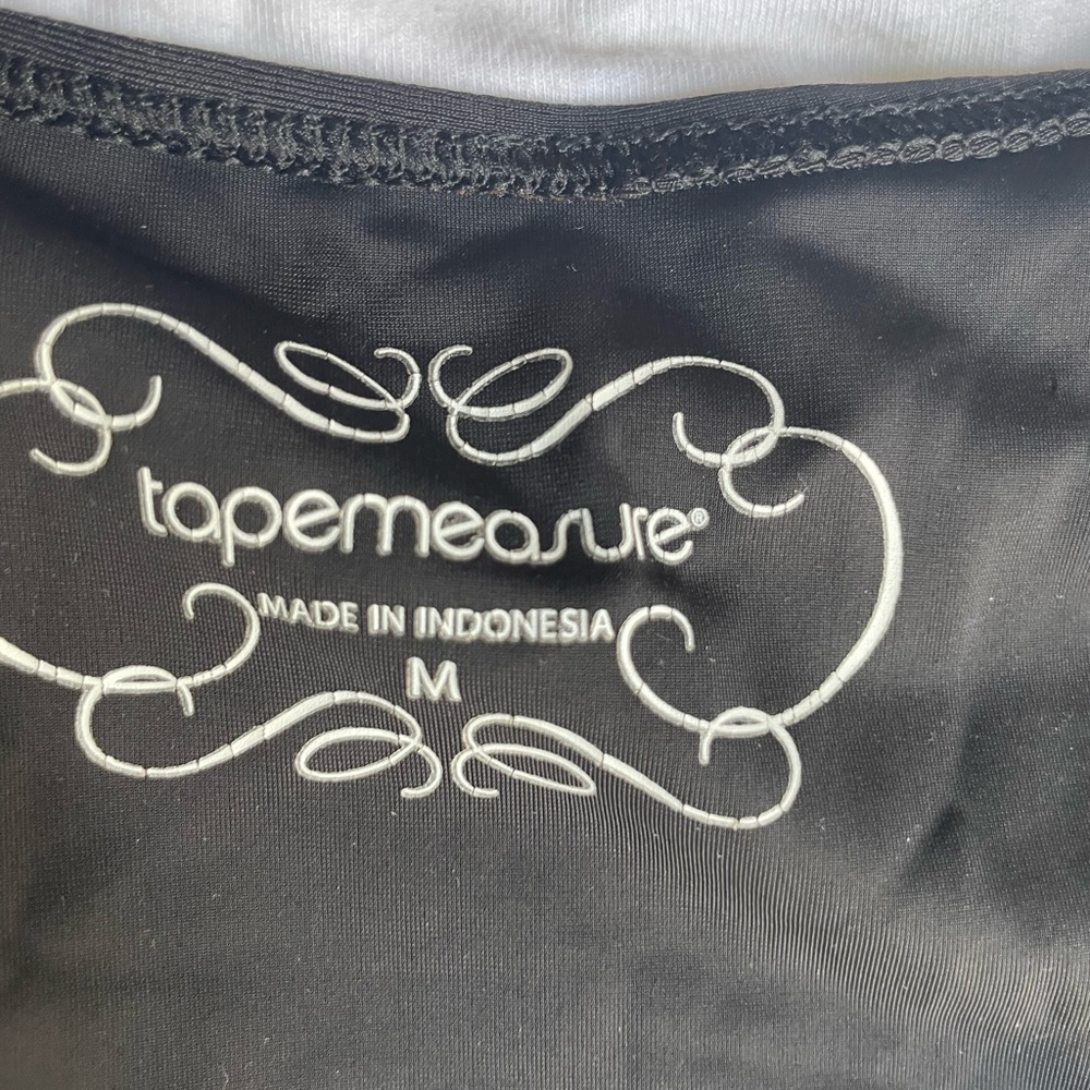 CK Women’s tank top cami Calvin Klein express tape measure swim  gym fitness - Picture 3 of 4